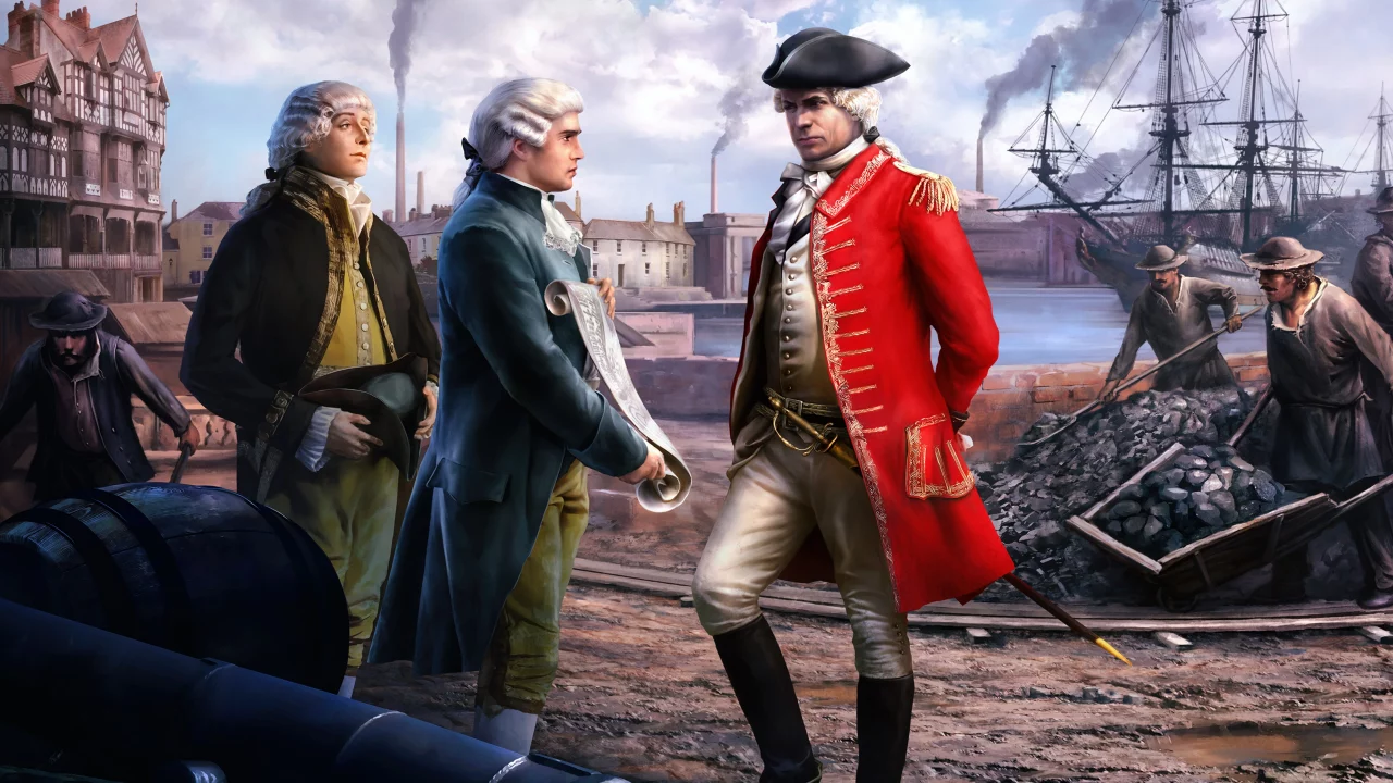 Europa Universalis IV: Rule Britannia Immersion Pack
