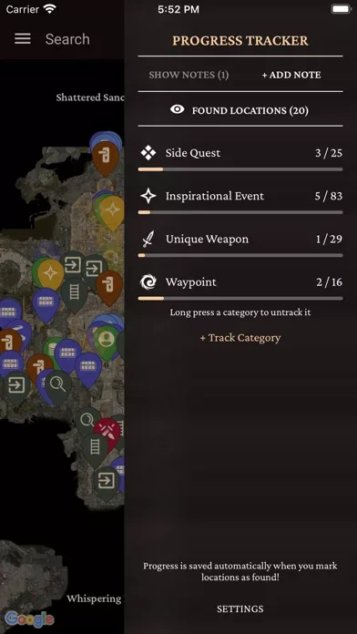 MapGenie: BG3 Map