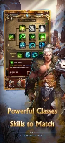Grim God of War