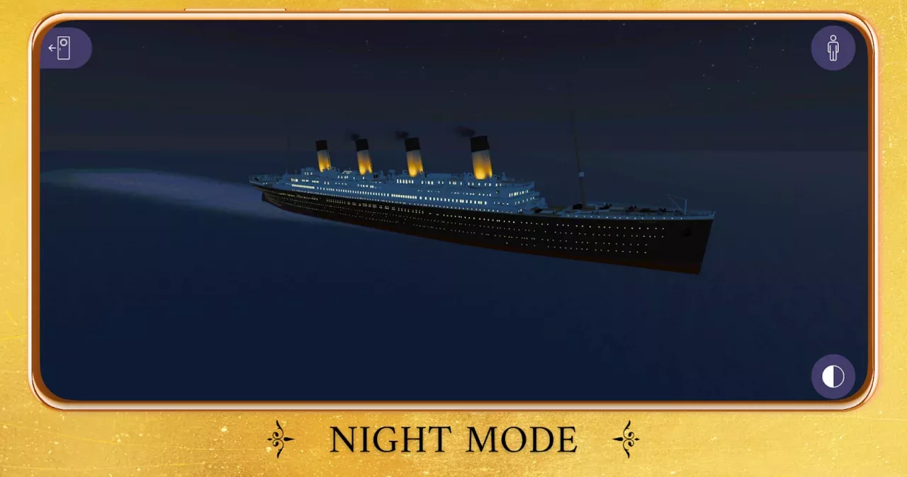 Titanic 4D Simulator