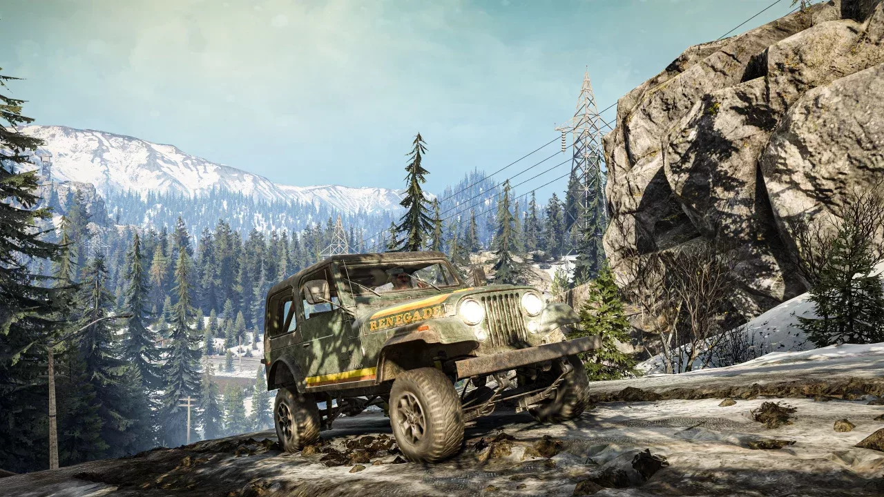 SnowRunner - Jeep Dual Pack