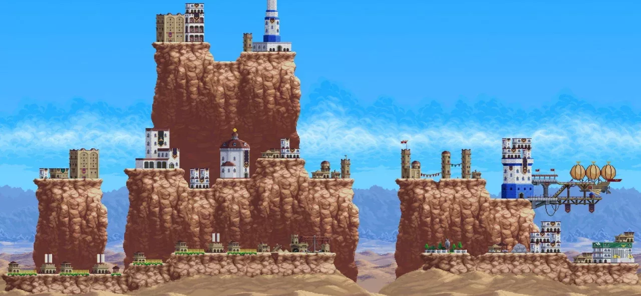 Vertical Kingdom