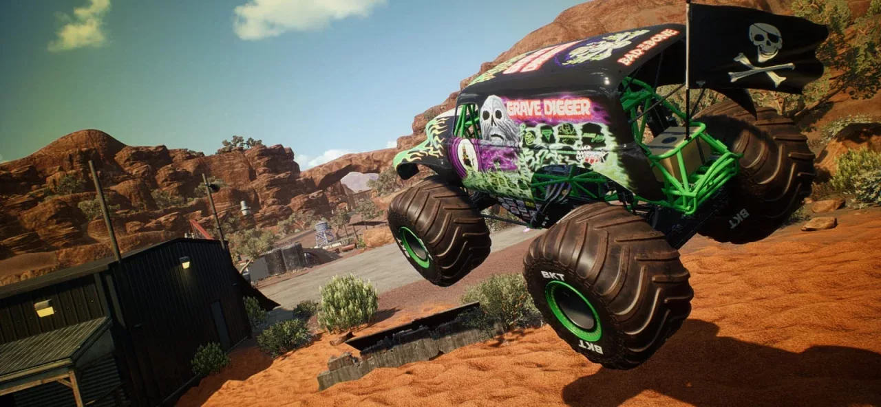 Monster Jam Steel Titans