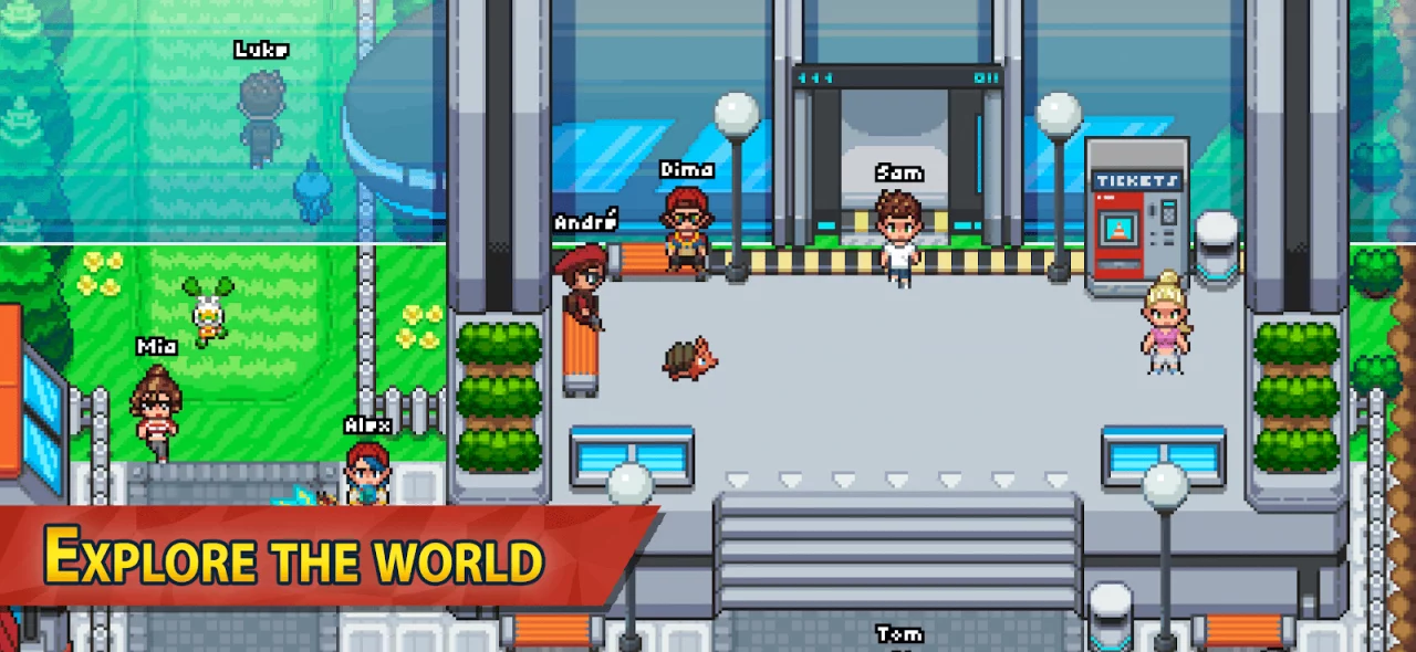 Duel Revolution MMO
