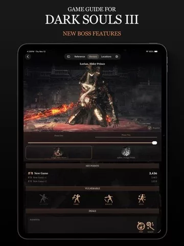 Game Guide for Dark Souls III