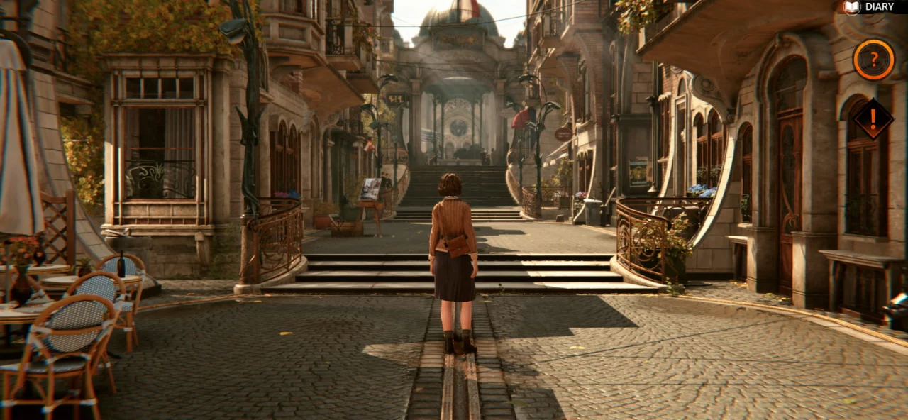 Syberia: The World Before Demo