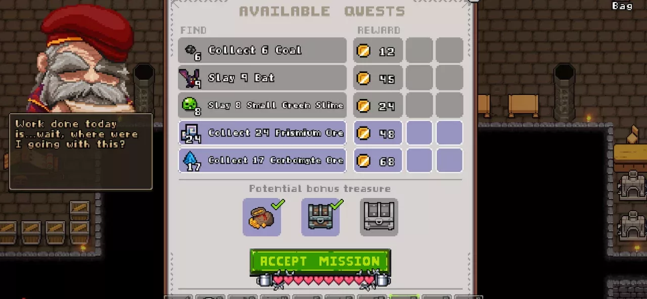 Below the Stone Demo