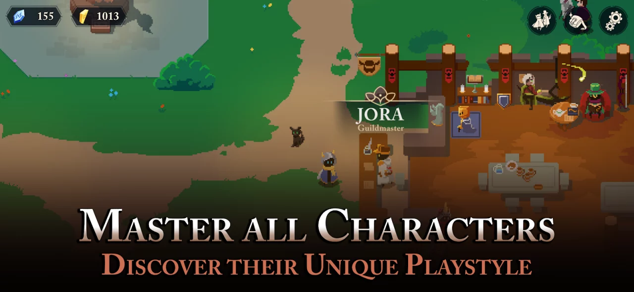 Endless Wander - Roguelike RPG