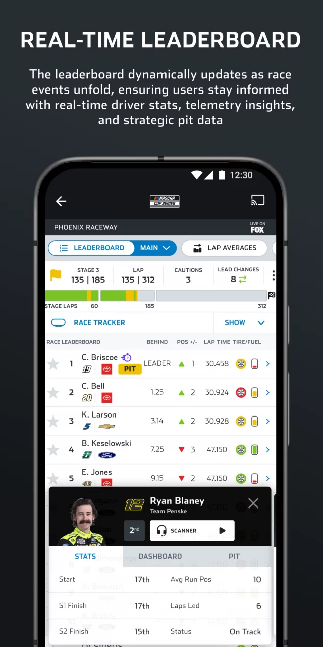 NASCAR MOBILE