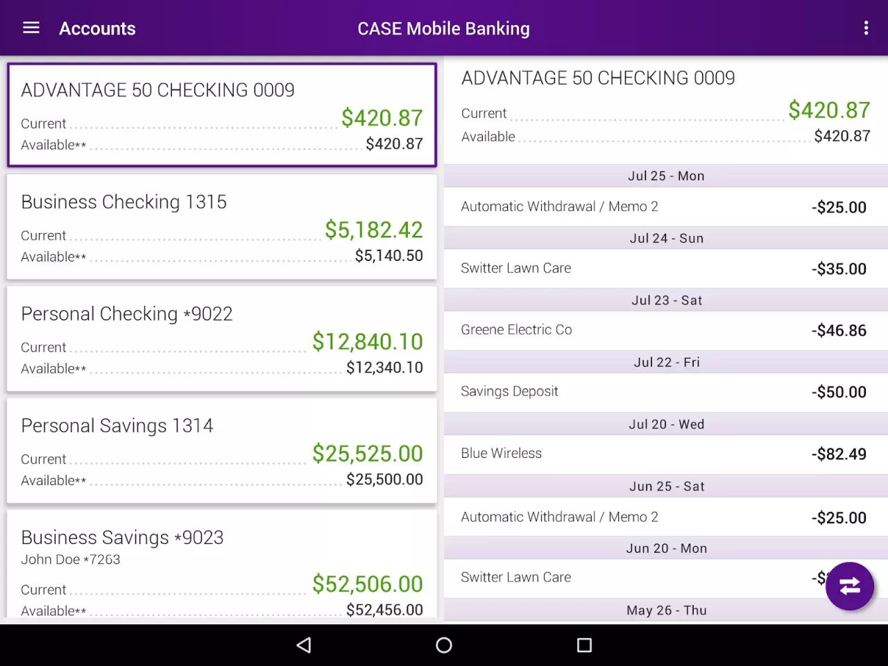 CASE Credit Union Mobile