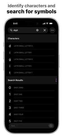 UniChar — Unicode Keyboard