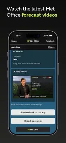 Met Office Weather Forecast