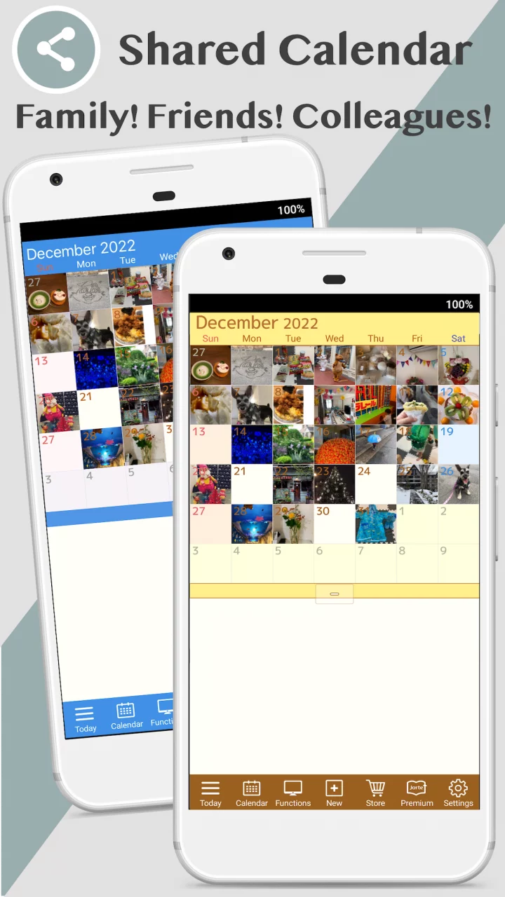 Jorte Calendar & Organizer