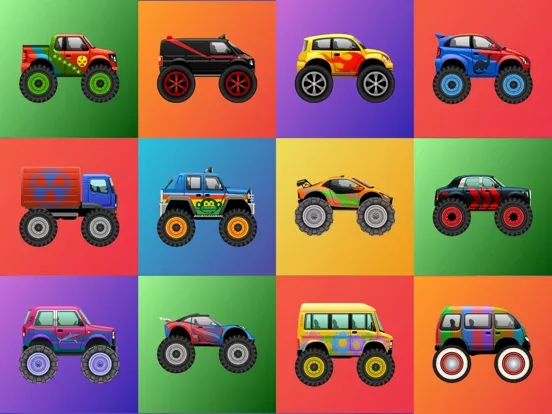 Monster Trucks for Babies Lite