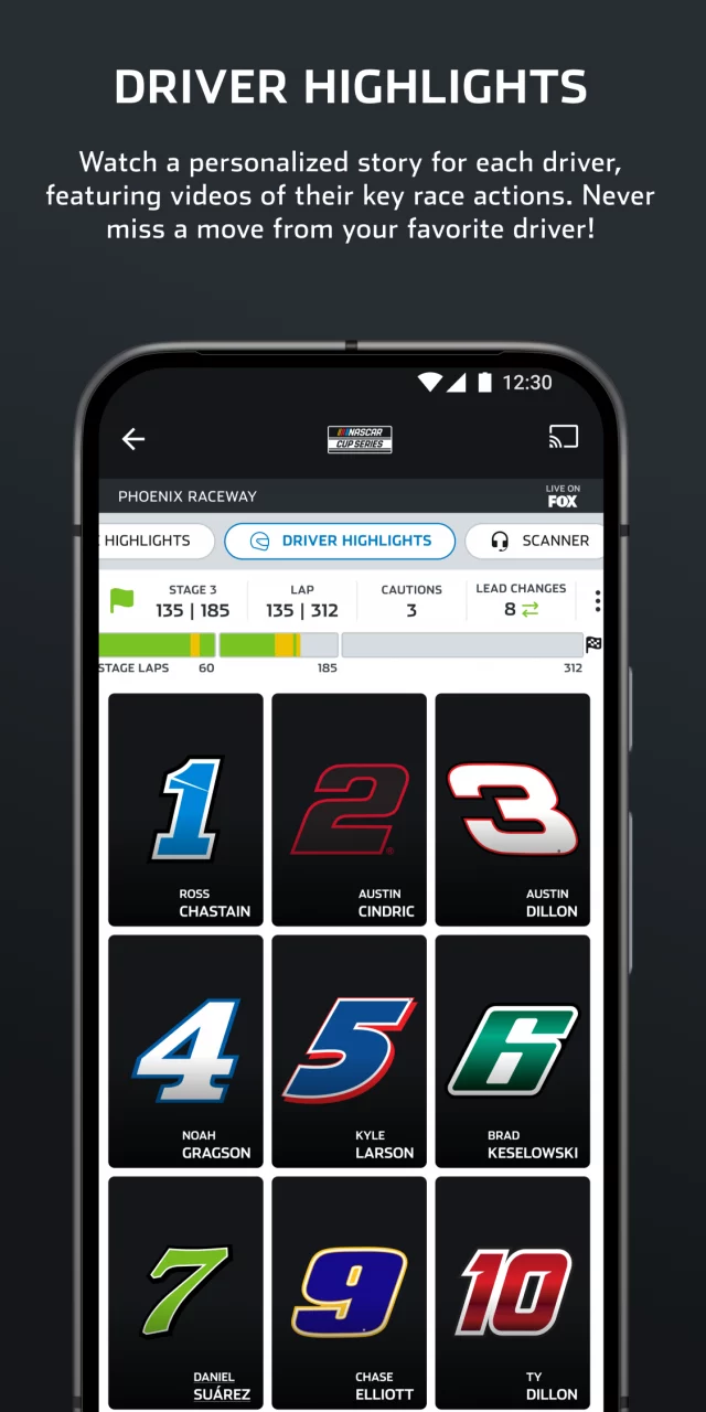 NASCAR MOBILE