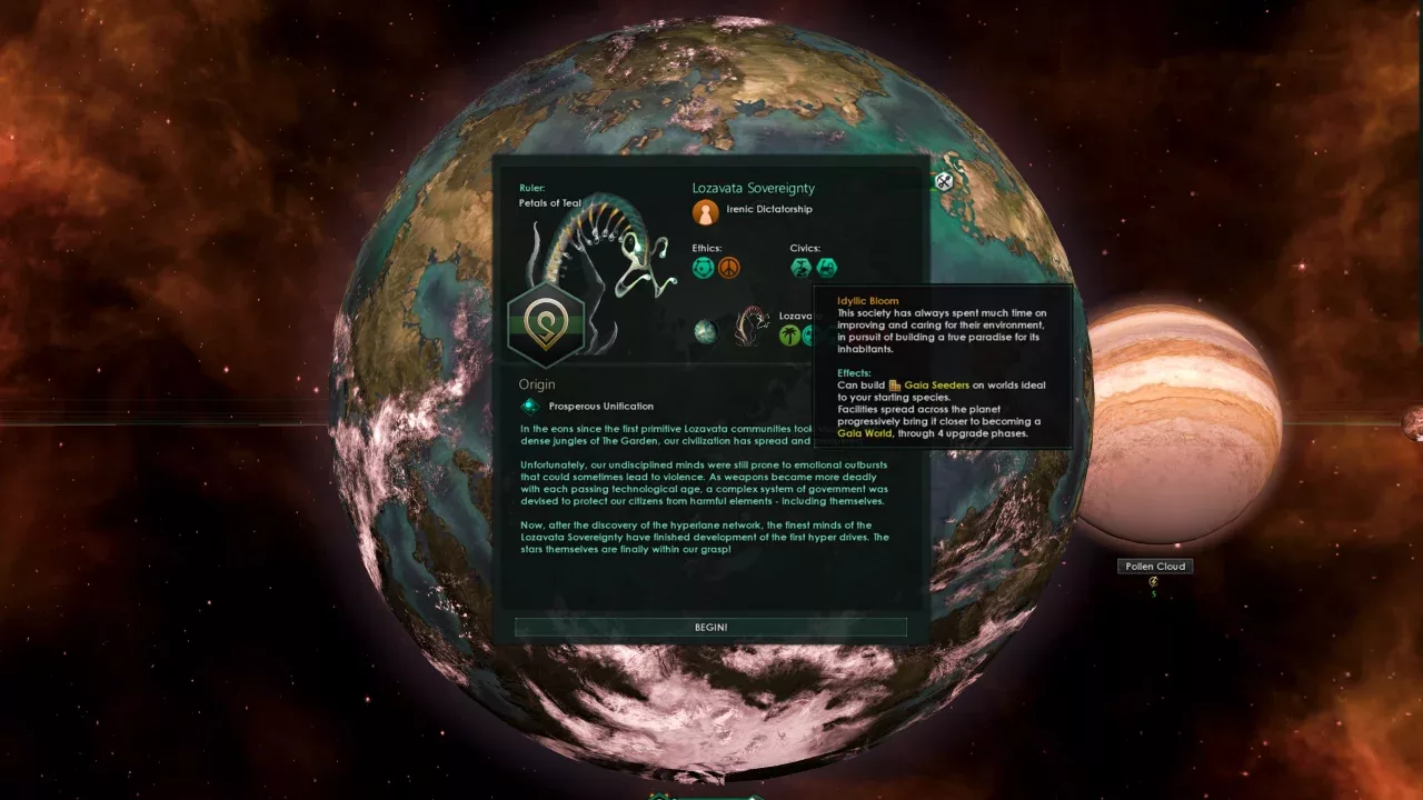 Stellaris: Plantoids Species Pack