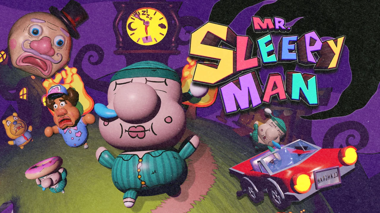 Mr. Sleepy Man