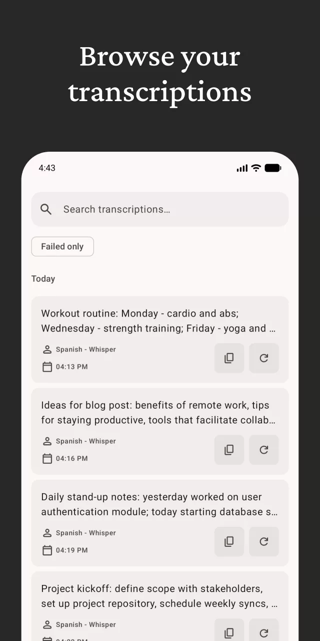 Whisperian: AI Voice to Text