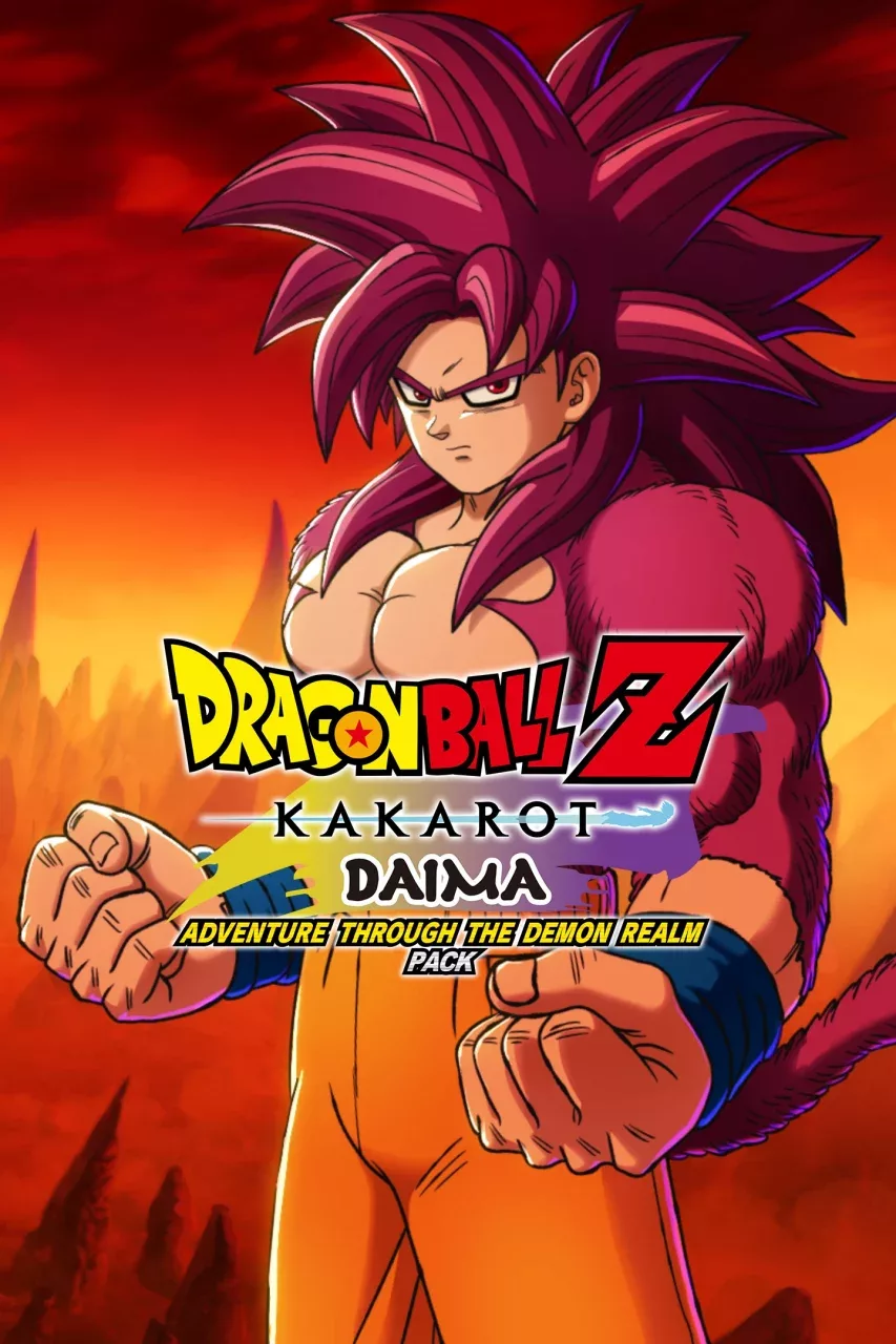 DRAGON BALL Z: KAKAROT - DAIMA - Adventure Through The Demon Realm PACK