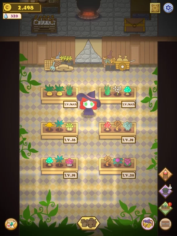 Witch Makes Potions