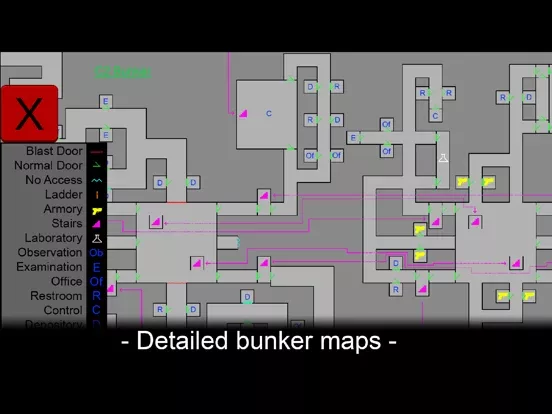 Map for SCUM