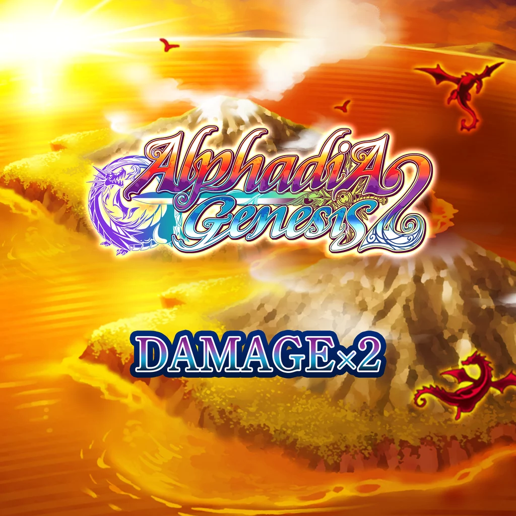 Damage x2 - Alphadia Genesis 2