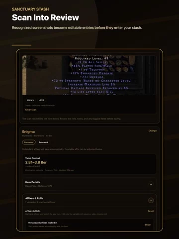Sanctuary Stash