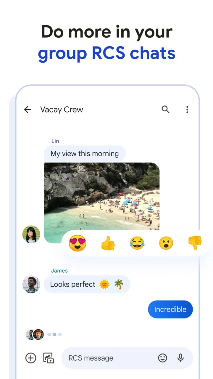 Google Сообщения
