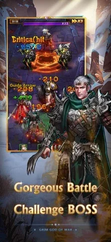 Grim God of War