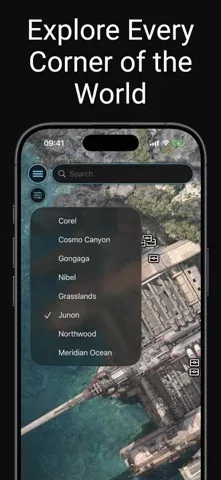 Final Fantasy Map