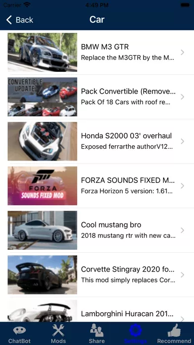 FunGameGPT for Forza Horizon 5