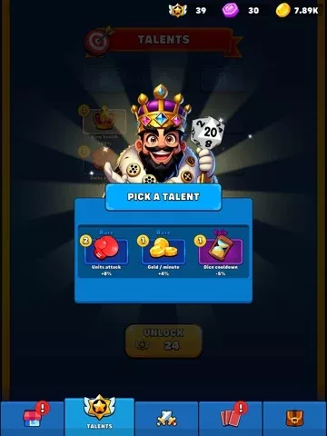 Dice Attack: Roguelike Battle