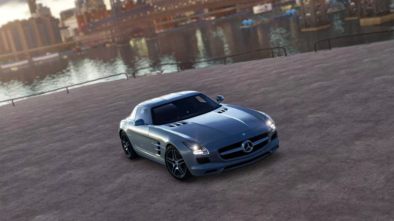 The Crew 2 – Mercedes Car Pack