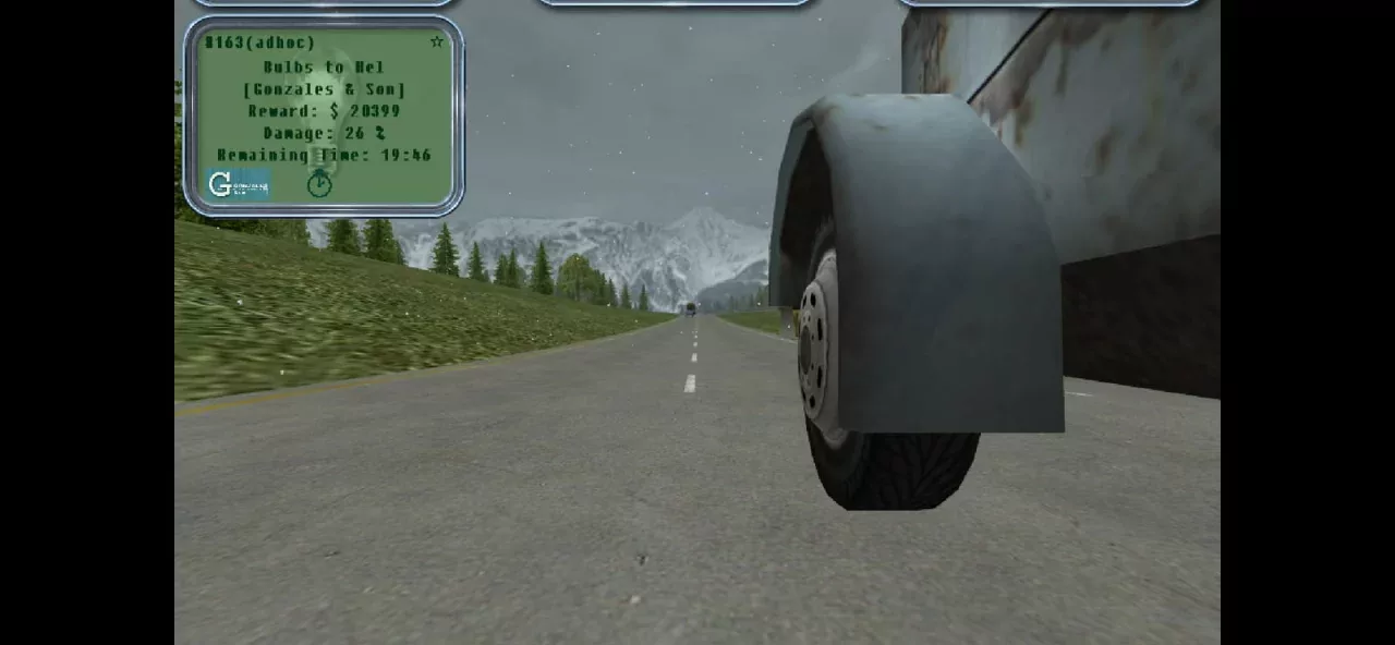 18 Wheels of Steel: Hard Truck