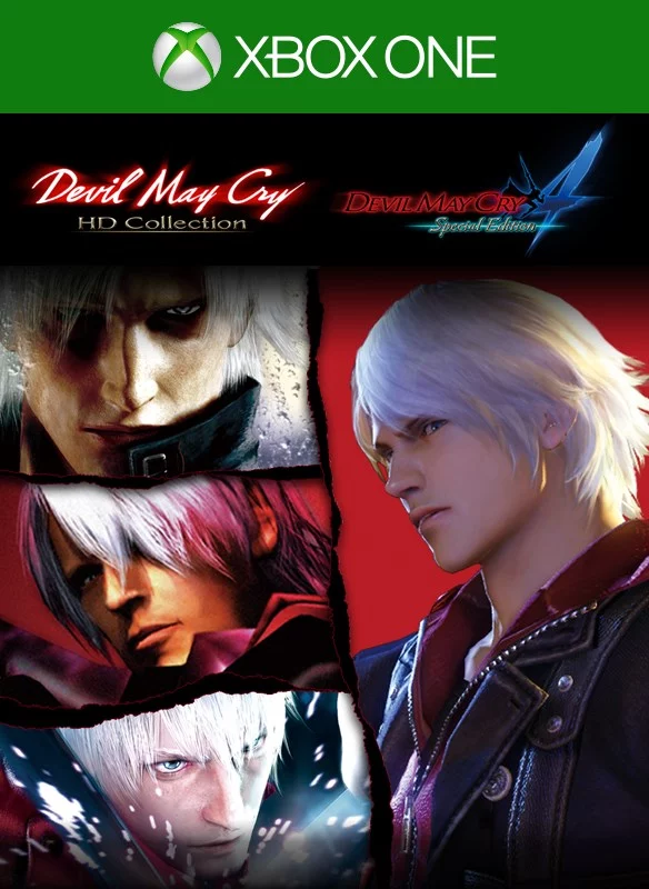 Devil May Cry HD Collection & 4SE Bundle