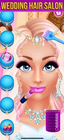 Hair Salon Makeover Games