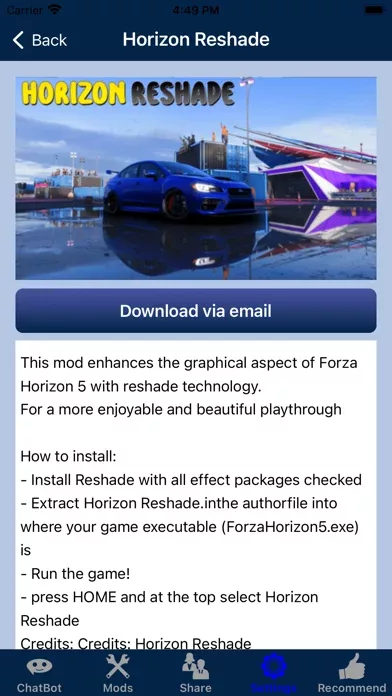 FunGameGPT for Forza Horizon 5