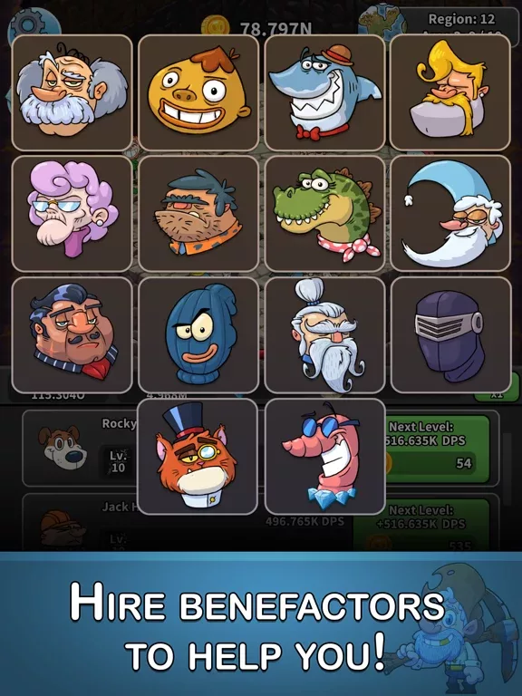 Tap Tap Dig - Idle Clicker