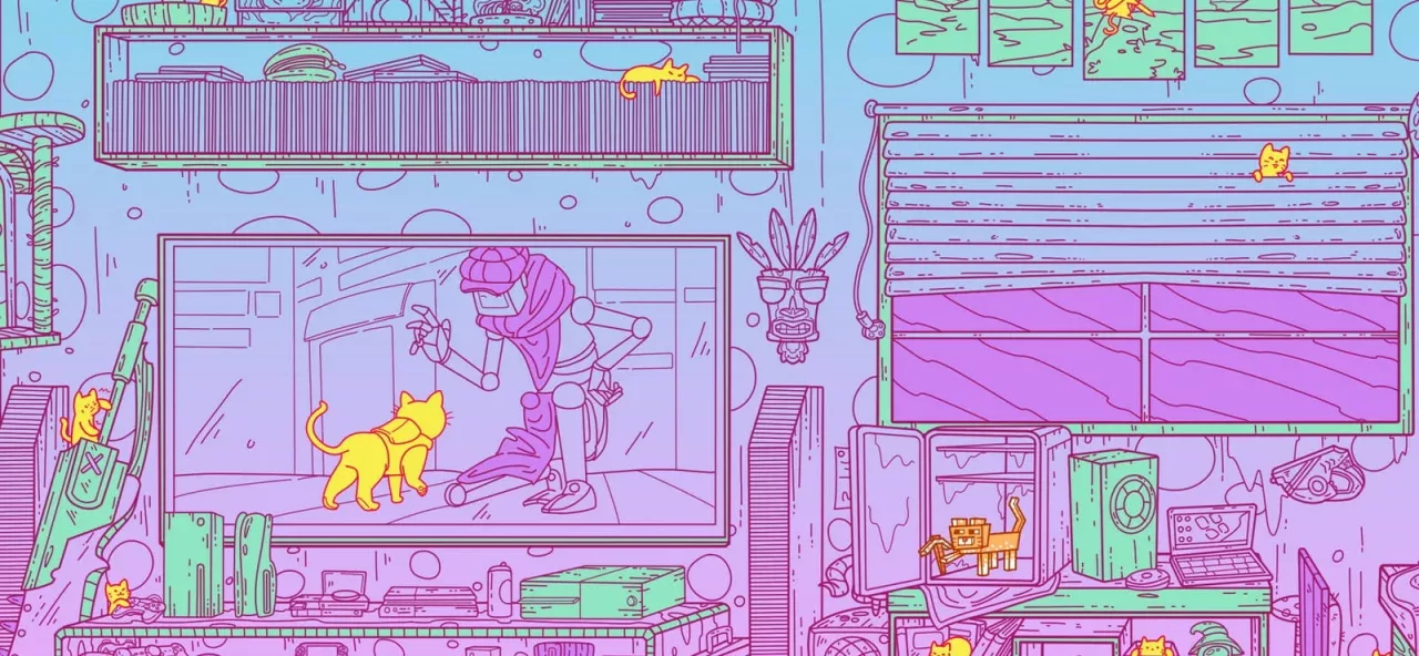 A Building Full of Cats 2