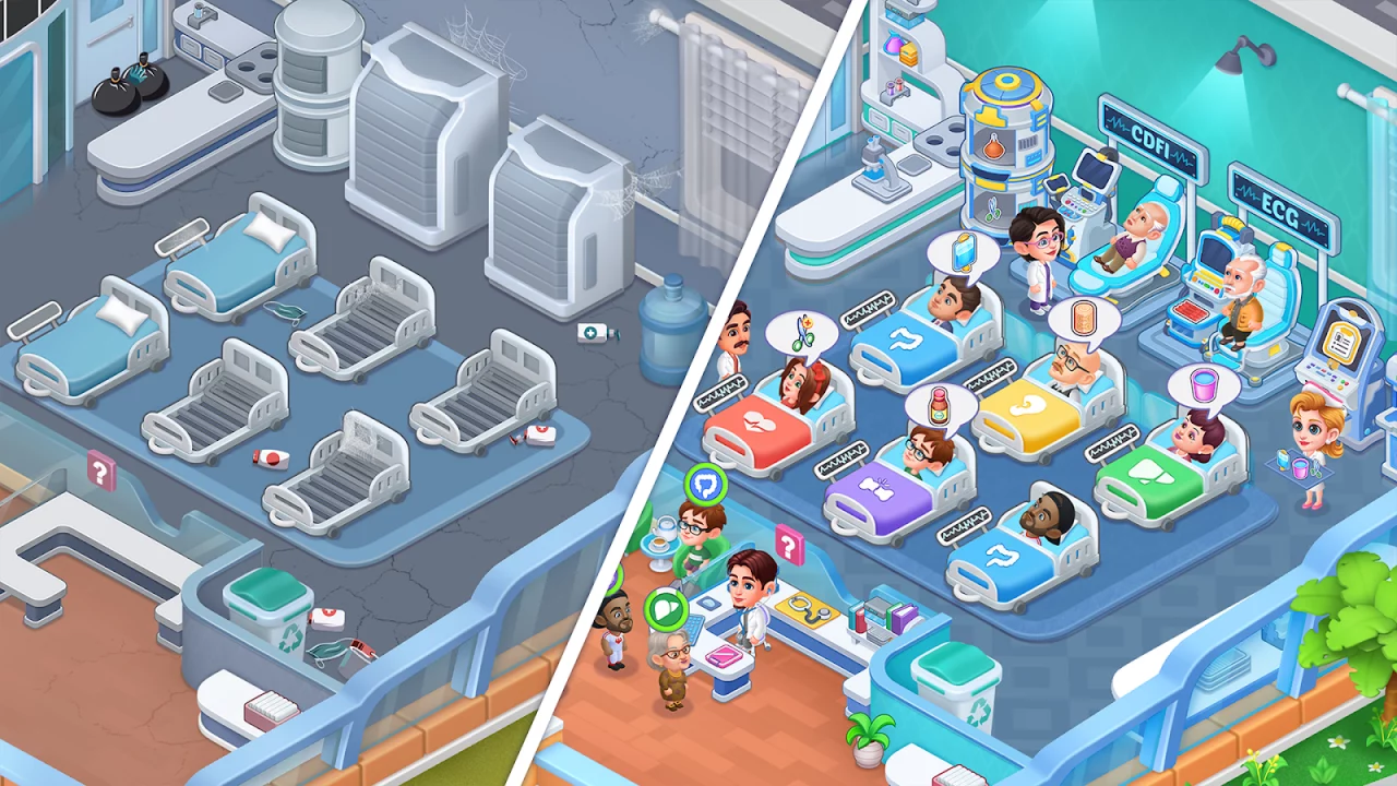 Clinic Craze: Hospital Tycoon