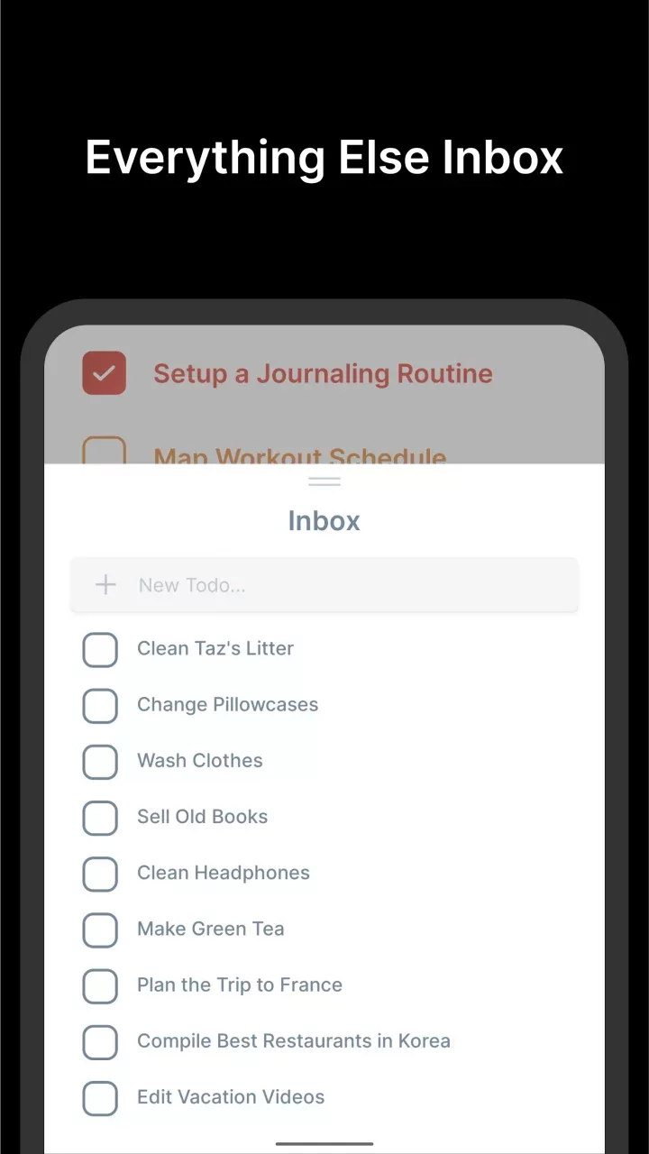 3 Things - Todo List for Focus