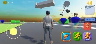Mode Frenzy: Fast 3D Battles
