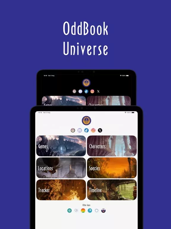 OddBook Universe