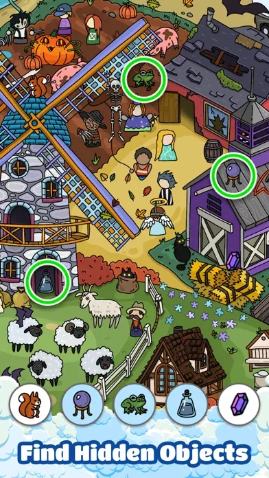 Scavenger Hunt－Hidden objects!