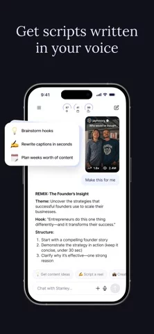 Stanley: AI Head of Content