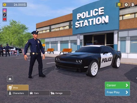 Police Sim 2024 - Полицейская