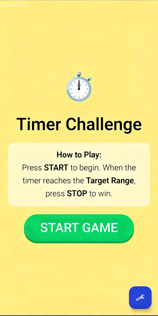 Timer Challenge