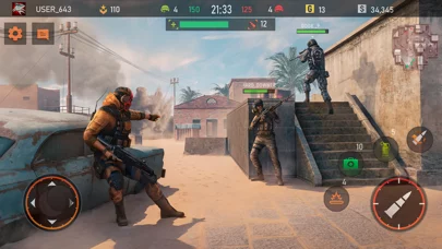 Code Of War 2: Игра Стрелялки