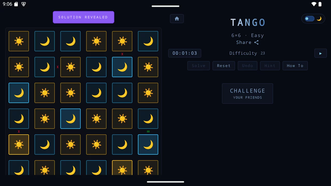Tango Game