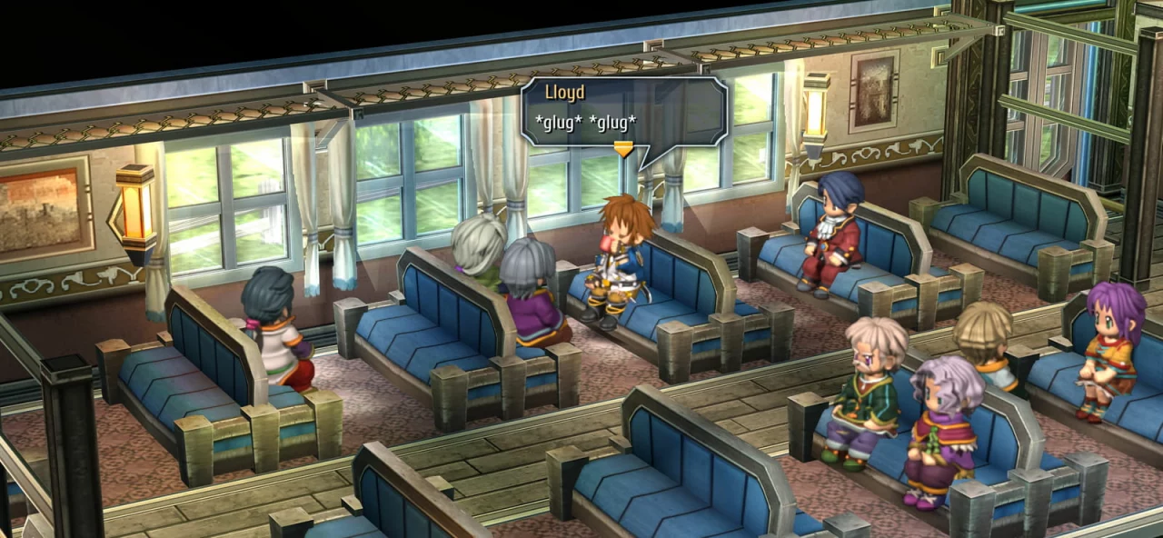 The Legend of Heroes: Trails from Zero